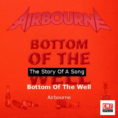 final cover Bottom Of The Well Airbourne