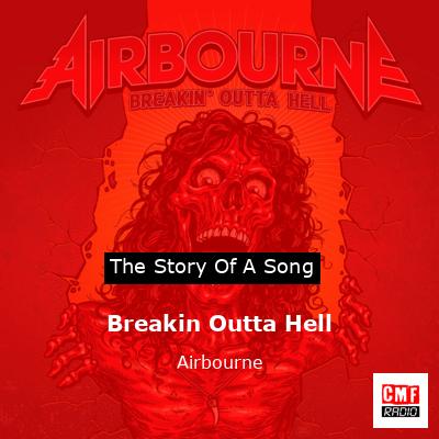 final cover Breakin Outta Hell Airbourne