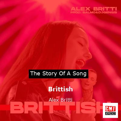 final cover Brittish Alex Britti