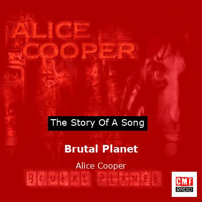 Brutal Planet – Alice Cooper