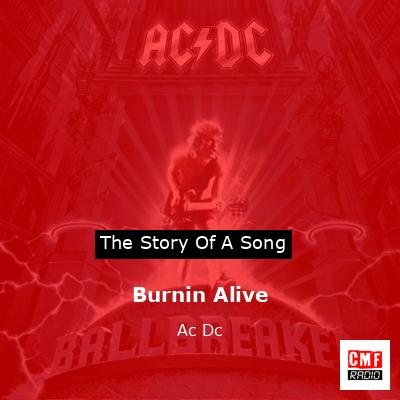 final cover Burnin Alive Ac Dc