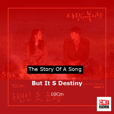 But It S Destiny – 10Cm