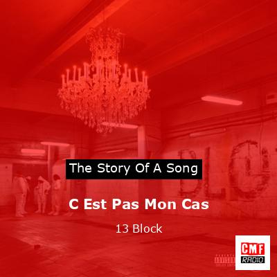 C Est Pas Mon Cas – 13 Block