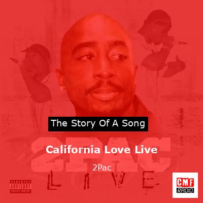 final cover California Love Live 2Pac