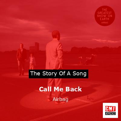 Call Me Back – Airbag