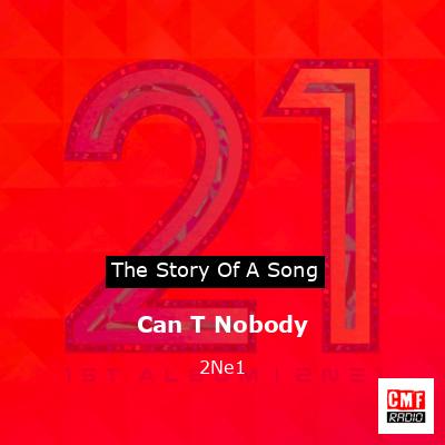 Can T Nobody – 2Ne1