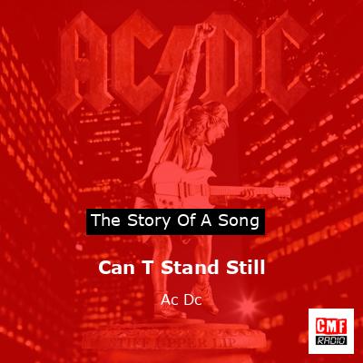 Can T Stand Still – Ac Dc