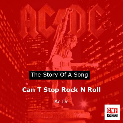 Can T Stop Rock N Roll – Ac Dc