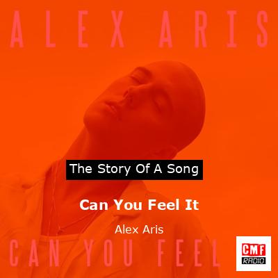 final cover Can You Feel It Alex Aris