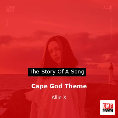 final cover Cape God Theme Allie X