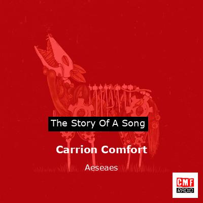 Carrion Comfort – Aeseaes