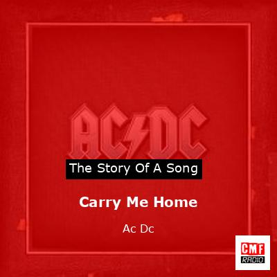 Carry Me Home – Ac Dc