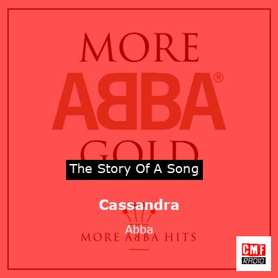 Cassandra – Abba