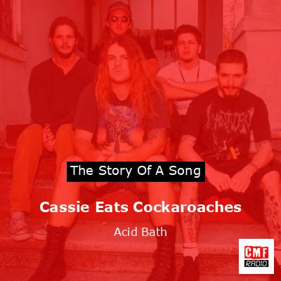 final cover Cassie Eats Cockaroaches Acid Bath