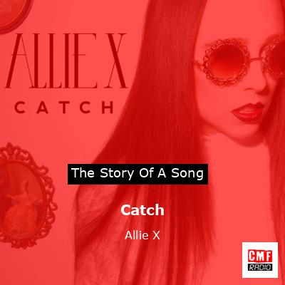 final cover Catch Allie X