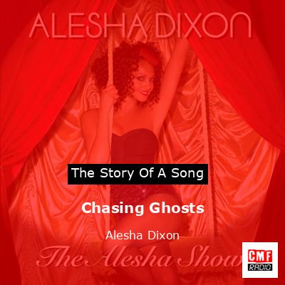 final cover Chasing Ghosts Alesha Dixon