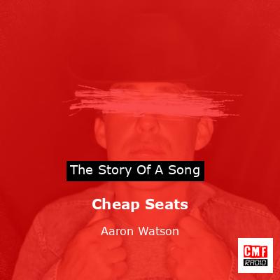 final cover Cheap Seats Aaron Watson