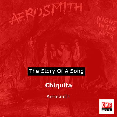 final cover Chiquita Aerosmith