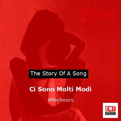 Ci Sono Molti Modi – Afterhours