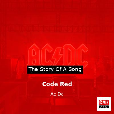 Code Red – Ac Dc