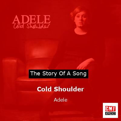 final cover Cold Shoulder Adele