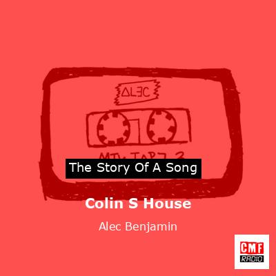 final cover Colin S House Alec Benjamin