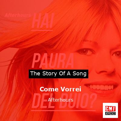 Come Vorrei – Afterhours