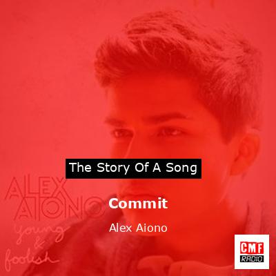 final cover Commit Alex Aiono