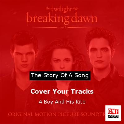 final cover Cover Your Tracks A Boy And His Kite