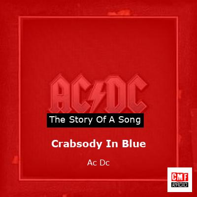 final cover Crabsody In Blue Ac Dc