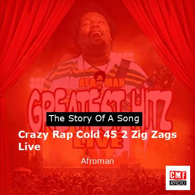Crazy Rap Cold 45 2 Zig Zags Live – Afroman