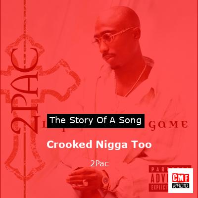 final cover Crooked Nigga Too 2Pac