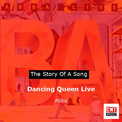 final cover Dancing Queen Live Abba