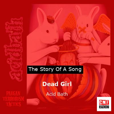 final cover Dead Girl Acid Bath
