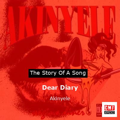 Dear Diary – Akinyele