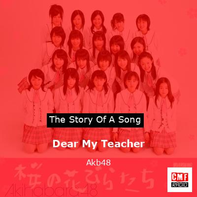 Dear My Teacher – Akb48