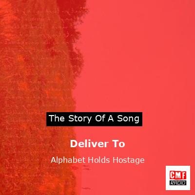 final cover Deliver To Alphabet Holds Hostage
