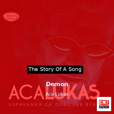 Demon – Aca Lukas