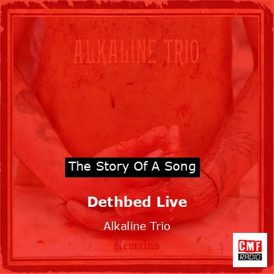 Dethbed Live – Alkaline Trio