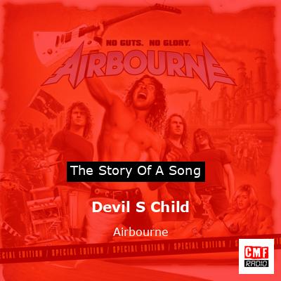 final cover Devil S Child Airbourne