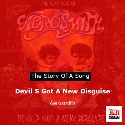 final cover Devil S Got A New Disguise Aerosmith