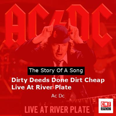 final cover Dirty Deeds Done Dirt Cheap Live At River Plate Ac Dc