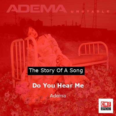 Do You Hear Me – Adema