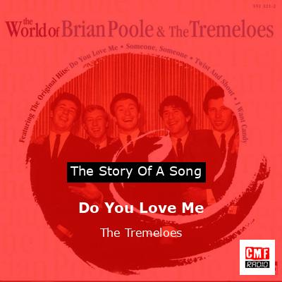final cover Do You Love Me The Tremeloes