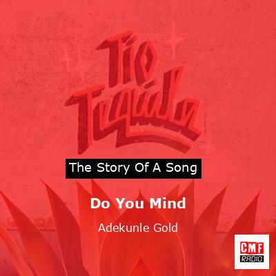 Do You Mind – Adekunle Gold