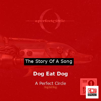 final cover Dog Eat Dog A Perfect Circle