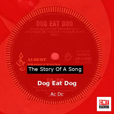 final cover Dog Eat Dog Ac Dc