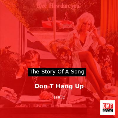 final cover Don T Hang Up 10Cc