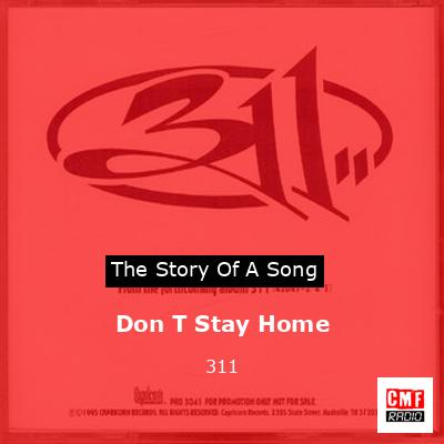 final cover Don T Stay Home 311