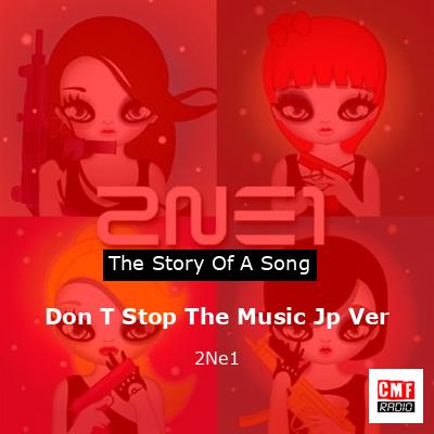 Don T Stop The Music Jp Ver – 2Ne1